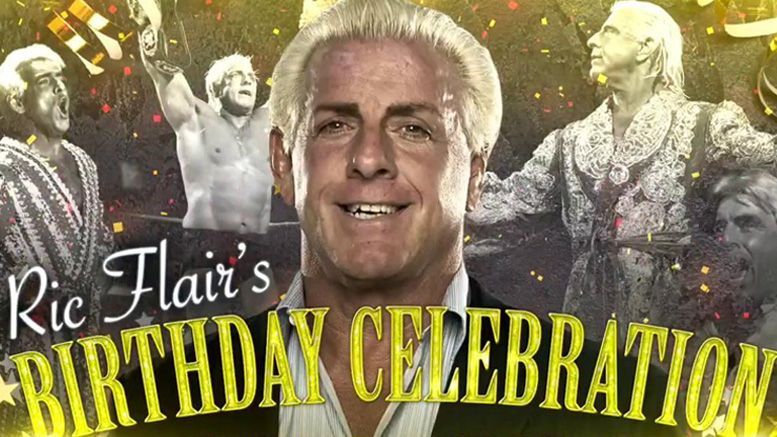 Becky Lynch has to invade Ric Flair's Birthday Celebration to get back into the main event of WrestleMania 35
