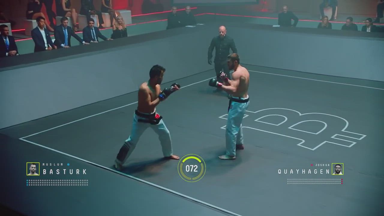 Karate Combat: Genesis - Josh Quayhagen vs. Muslum Basturk