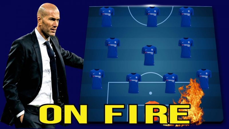 Zidane to Chelsea: Chelsea potential lineup with Zinedine Zidane