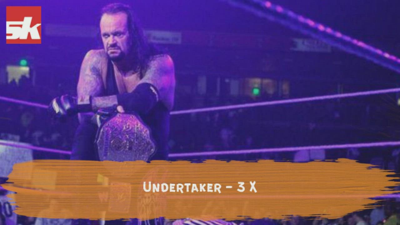 8 WWE Superstars with Most World Heavyweight Championship Reigns