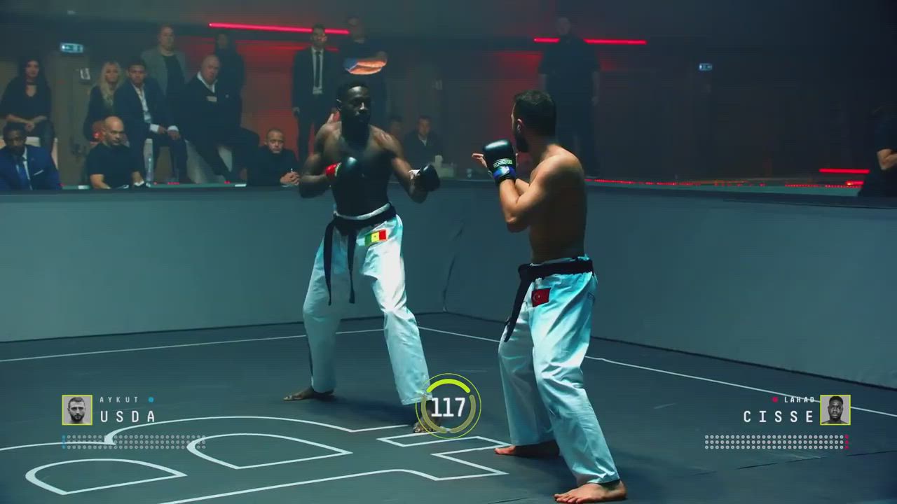 Karate Combat: Genesis - Abdou Lahad Cisse vs. Aykut Usda
