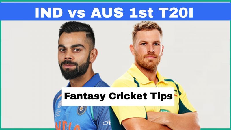 IND vs AUS, 1st T20I: Dream 11 Prediction & Fantasy Cricket Team, भारत बनाम ऑस्ट्रेलिया पहला टी-20 मुकाबला