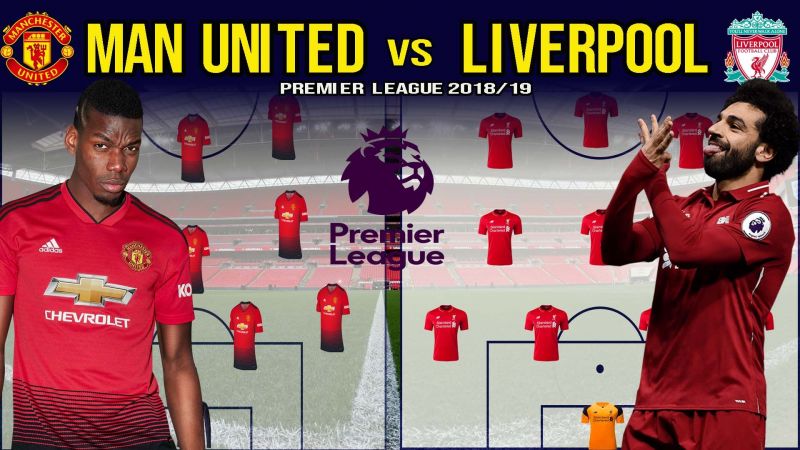 Premier League: Liverpool Vs Manchester United Expected Line up