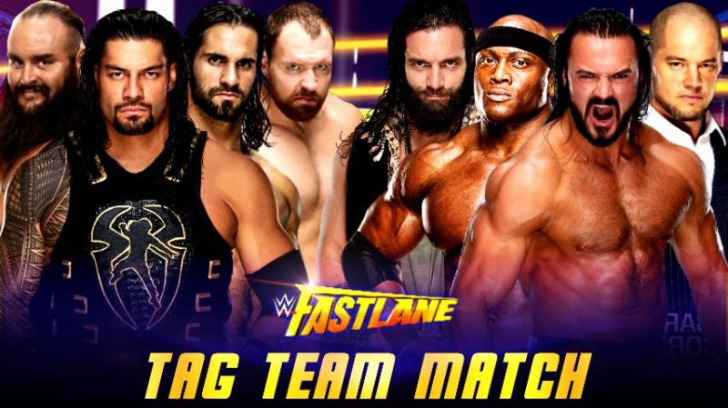 Fantasy Booking: WWE FASTLANE 2019 Match Card
