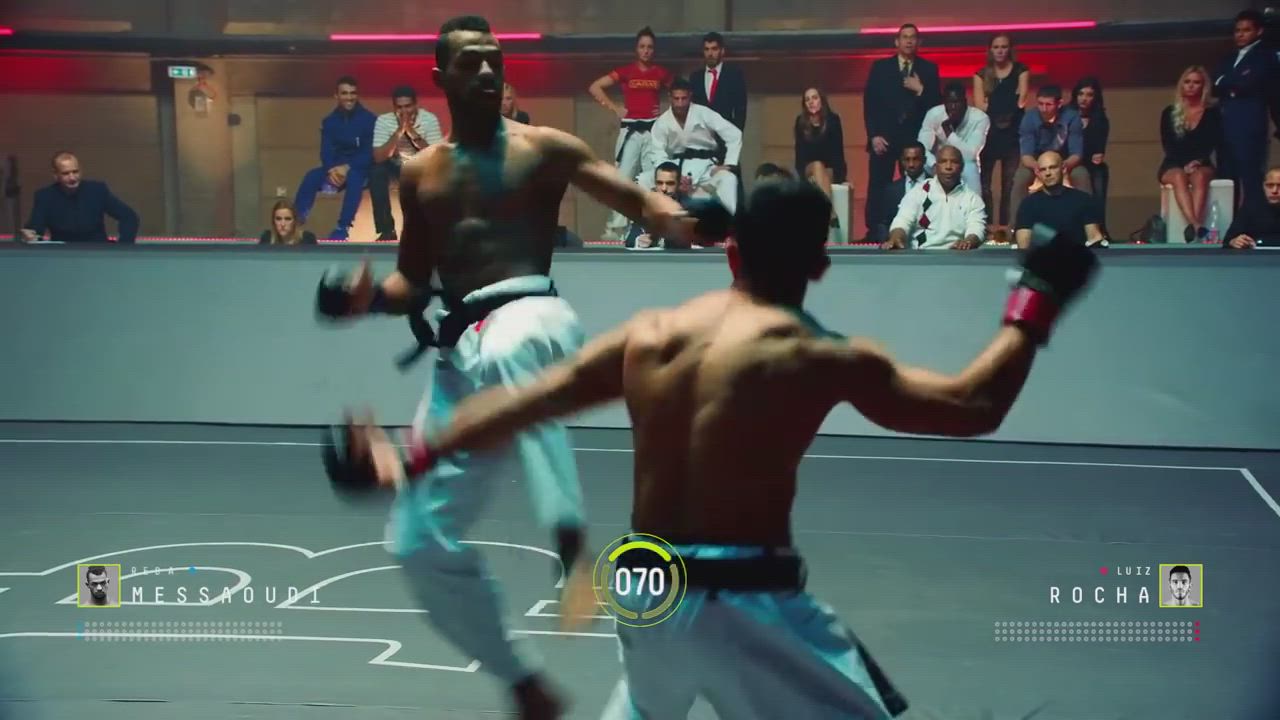 Karate Combat: Genesis: Reda Messaoudi vs. Luiz Rocha