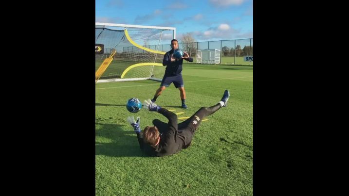 Premier League: Football Skills And Drills Featuring Newcastle United & England U21 Keeper Freddie Woodman