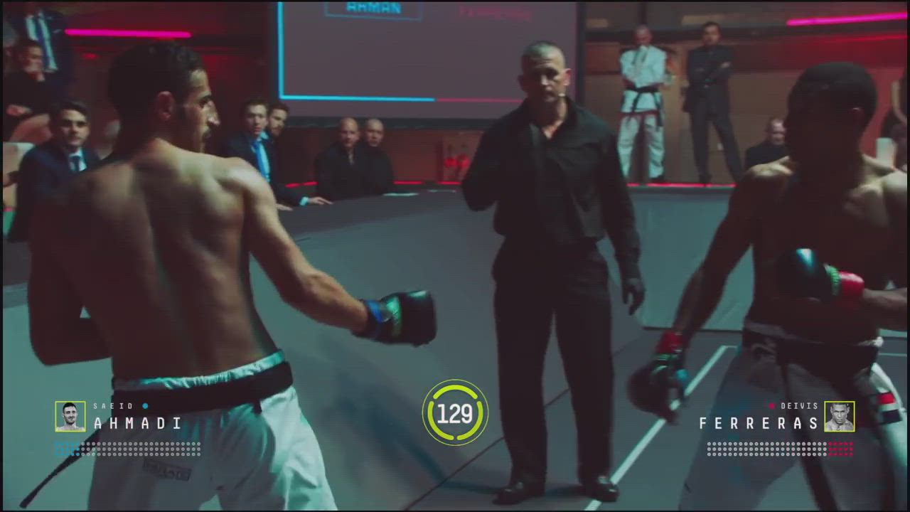 Karate Combat: Genesis - Deivis Ferreras vs. Saeid Ahmadi
