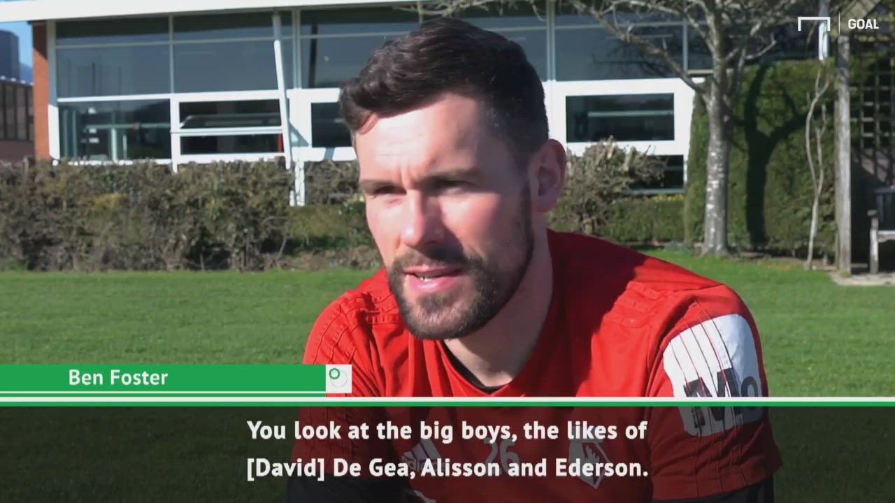 Premier League: Who is the Premier League's best goalkeeper? Ben Foster reveals his pick