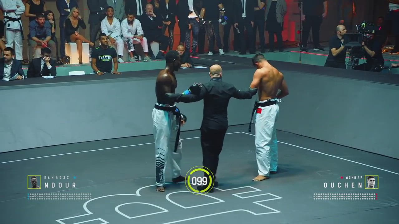 Karate Combat: Genesis - Achraf Ouchen vs. Elhadji Ndour