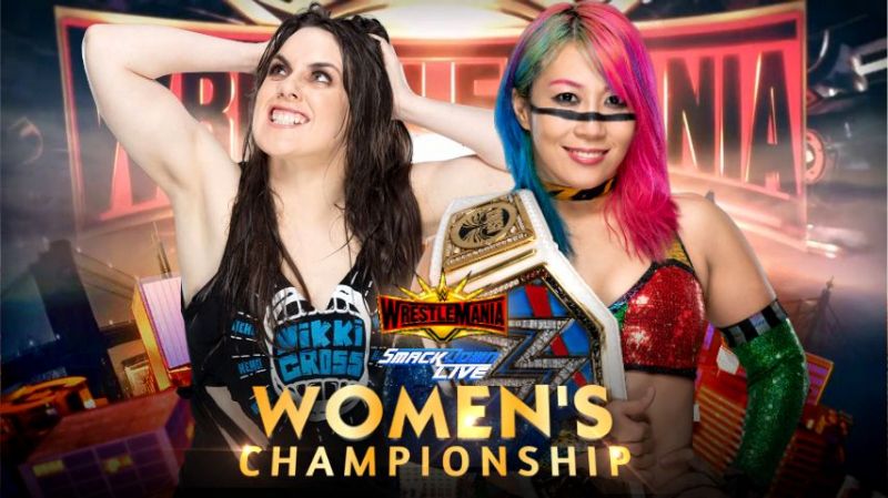 WWE: 5 Potential Opponents for Asuka at Wrestlemania 35