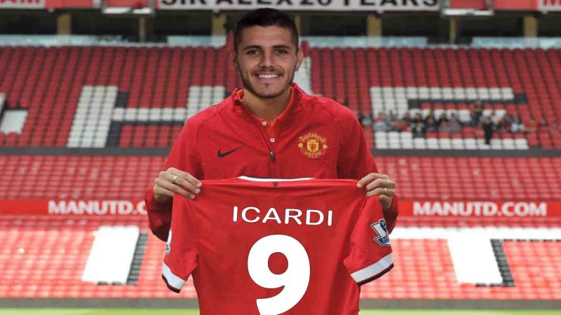 Manchester United possible line up with Mauro Icardi | Will icardi replace Lukaku?