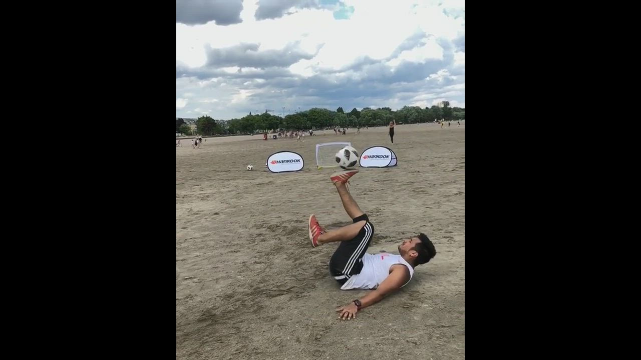 Football Skills And Drills: Magnet Freestyle