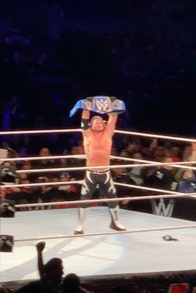 WWE: AJ Styles Shows Fans Custom Heavyweight Belt Of What The WWE Heavyweight Championship Will Look Like When He Wins It