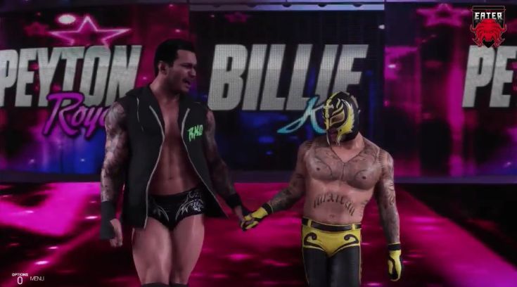WWE: Top 10 Funny Entrances In WWE 2K19!
