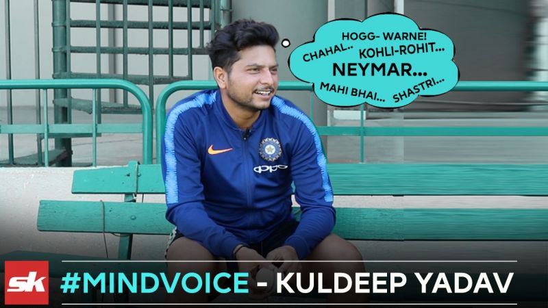 #MindVoice | Kuldeep Yadav | Indian cricket | Cricket news | Neymar | MS Dhoni | Kohli | IPL 2019 | KKR