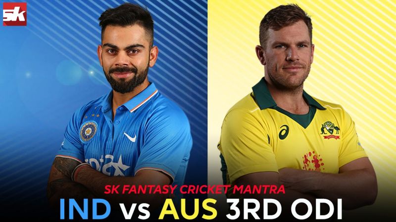 Ind vs Aus 3rd ODI: Dream11 Prediction | Playing XI Updates & Fantasy Cricket Tips | March 8th, 2019