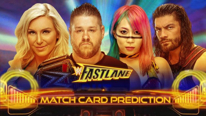 WWE Fastlane 2019 | Results Prediction | Kalifax