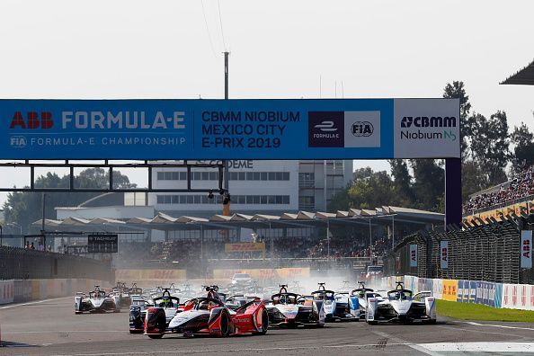 Insane Formula E Overtakes!