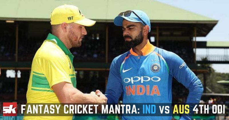 Ind vs Aus 4th ODI: Dream11 Prediction | Playing XI Updates & Fantasy Cricket Tips | March 10th, 2019