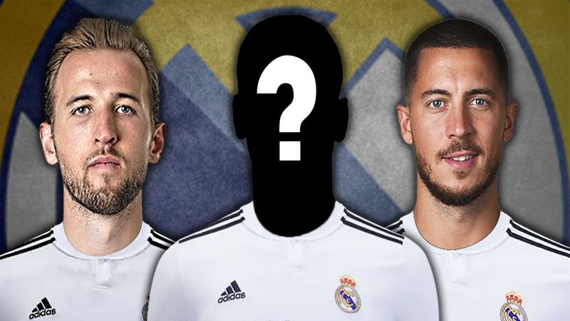 3 Potential Galácticos Real Madrid Want To Sign!