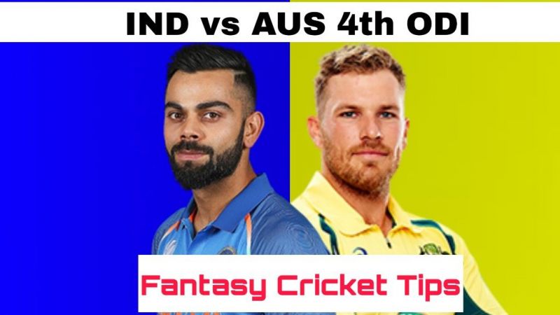IND vs AUS, 4th ODI Dream XI team and Fantasy Cricket Tips : भारत बनाम ऑस्ट्रेलिया संभावित प्लेइंग इलेवन