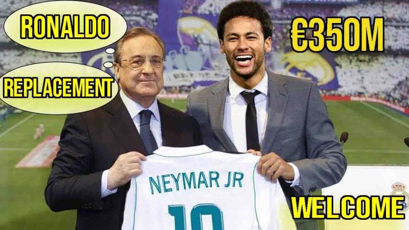 Real Madrid Expected Lineup With Neymar under Jose Mourinho