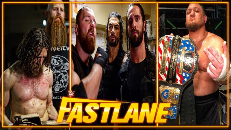 WWE Fastlane 2019 Full Results