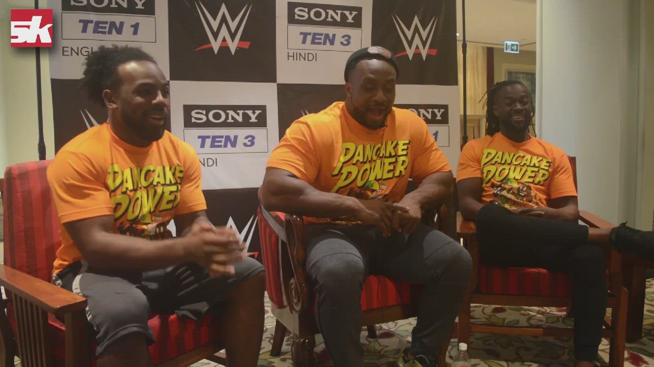The New Day recall an incident when Randy Orton danced with them