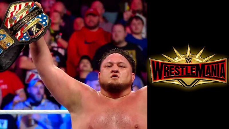 WWE: 5 Possible matches for Samoa Joe at WrestleMania 35