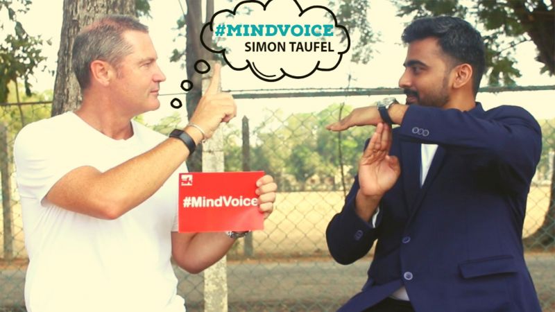 #MindVoice | Simon Taufel | DRS | Soft Signal | Sreesanth | India cricket | ICC | Teaser