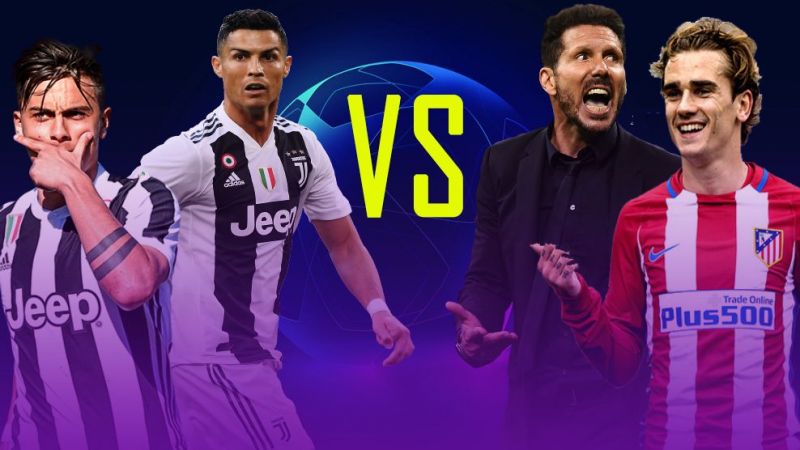 Juventus vs Atletico Madrid Predicted Lineups- UEFA Champions League predicted lineups and Juventus, Atletico Madrid Injury news, suspensions list and more