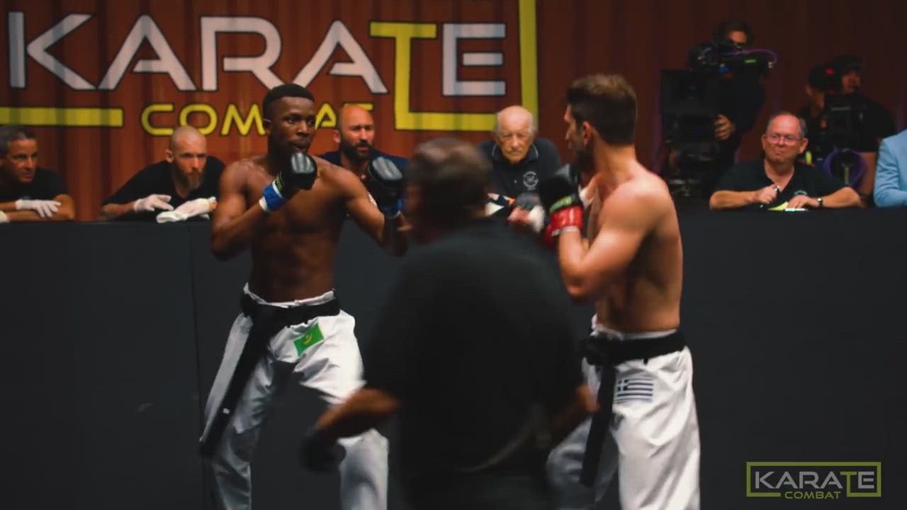Karate Combat: Inception - Spyros Margaritopoulos and Mohamed Salem Mohamed