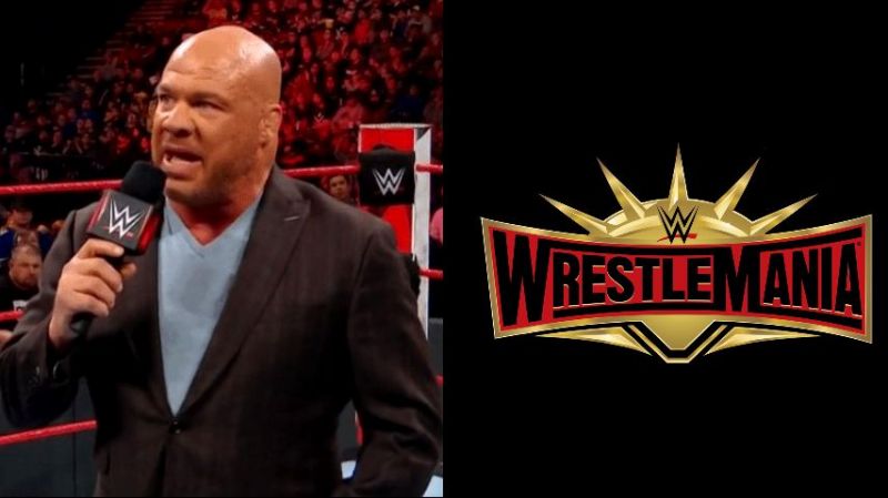 5 Potential Matches for Kurt Angle at WrestleMania 35