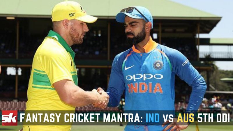 Ind vs Aus 5th ODI: Dream11 Prediction | Playing XI Updates & Fantasy Cricket Tips | March 13th, 2019
