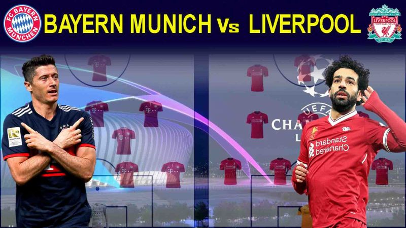 FC Bayern Munich Vs Liverpool Predicted Lineups- Champion League ...