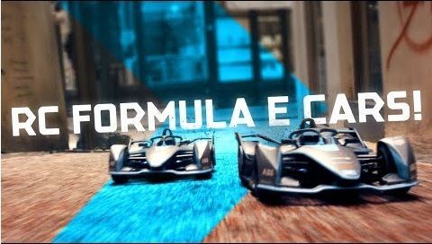 Epic Street Level RC Car Battle! ABB FIA Formula E Championship