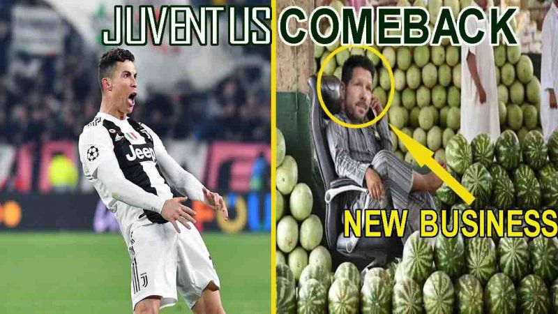 Juventus vs Atletico Madrid: Twitter reacts as Juventus stage a stunning comeback inspired by their Talisman Cristiano Ronaldo