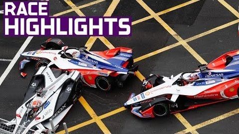 Formula E Race Highlights - 2019 HKT Hong Kong E-Prix