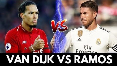 Virgil van Dijk vs Sergio Ramos - Who is the world's best defender?