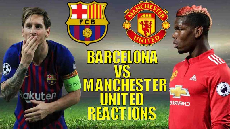 UEFA Champions League draw- Twitter reacts as Manchester United Draw Barcelona | Manchester United vs Barcelona Fan reactions