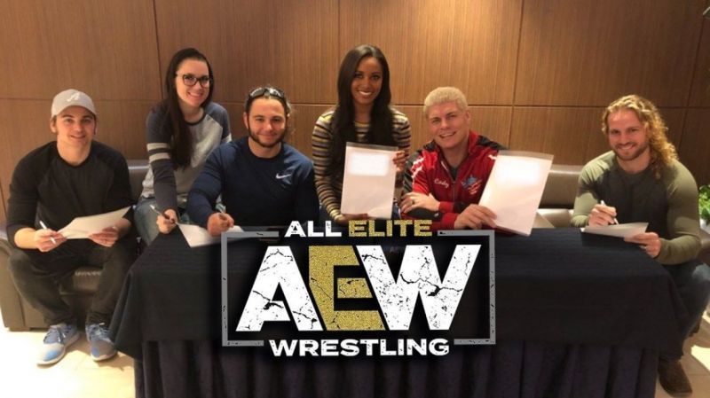 AEW Roster: 31 Wrestlers Currently Signed with AEW