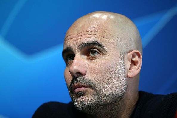 UEFA Champions League: Pep Guardiola reacts to Man City's Champions league draw against tottenham | Manchester City vs Tottenham Hotspur
