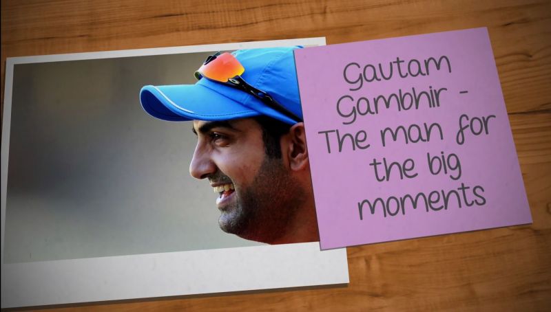 Indian Cricket: Gautam Gambhir- The man for the big moments | Debut, Records, Awards, Achievements, and more| StumpMic Cricket