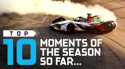 Best Moments Of The 2019 Formula E Season!