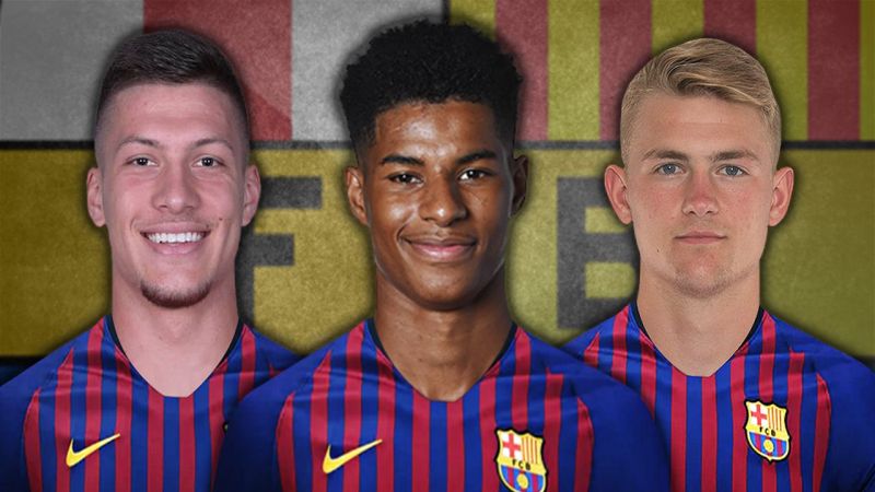 Barcelona Transfer News: Top 10 Barcelona Transfer Targets