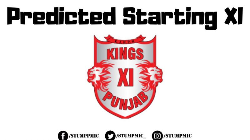 IPL 2019: Kings XI Punjab- Most Likely Starting XI | KXIP | StumpMic Cricket