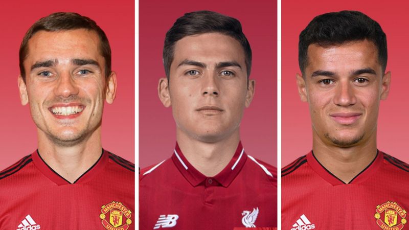 Transfer News - Liverpool in race to sign Paulo Dybala, Antoine Griezmann linked with a surprise move to Manchester United, Coutinho wants Old Trafford move