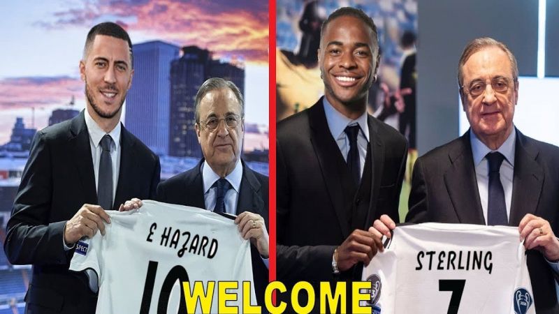 Real Madrid Transfer News: Florentino Perez to sign Chelsea and Man City superstar | Eden Hazard To Real Madrid | Sterling to Real Madrid