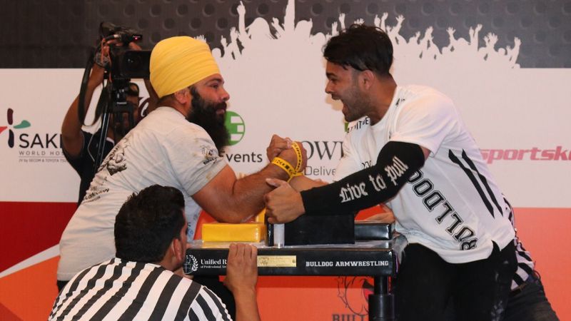 URPA World Ranking Armwrestling Series Organized in Bangalore