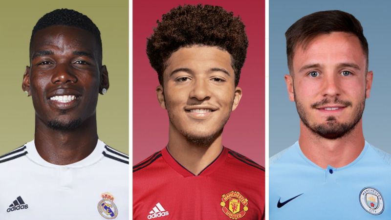 Transfer News - Paul Pogba's dream move to Real Madrid, Manchester United want Jadon Sancho & Manchester City close on signing Saúl Ñíguez